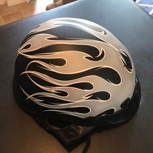 Motorcycle helmet large